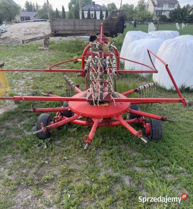 Zgrabiarka POTTINGER 380 nieuszkodzony Ostrów Mazowiecka