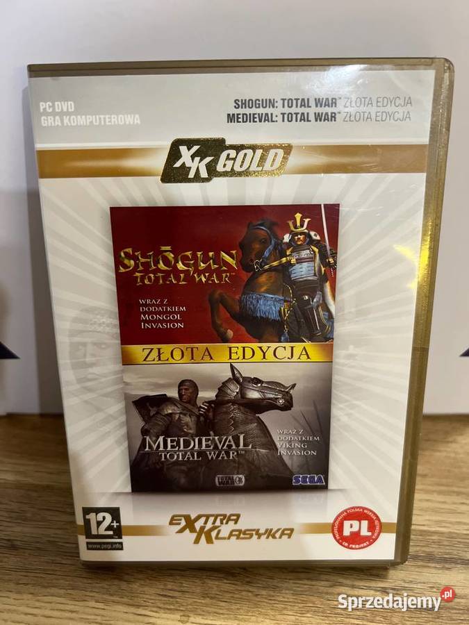 Shogun Total War Medieval Total War na PC Zabrze