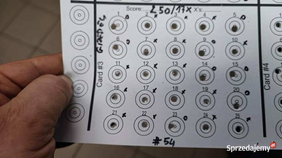 Karabinek PCP Anschutz 9015 3 lufy Serwis SW Lublin