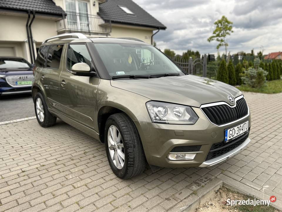 Skoda Yeti idealna poduszka powietrzna Lublin sprzedam