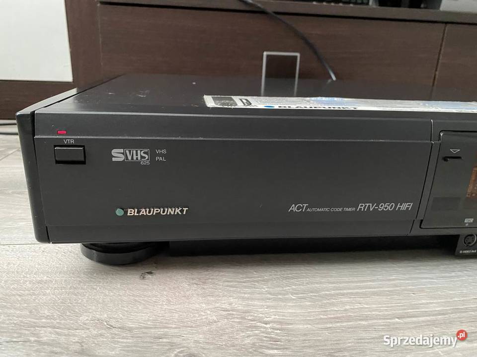 Magnetowid Blaupunkt RTV950 Oryginalny Pilot TV i Video zachodniopomorskie Szczecin