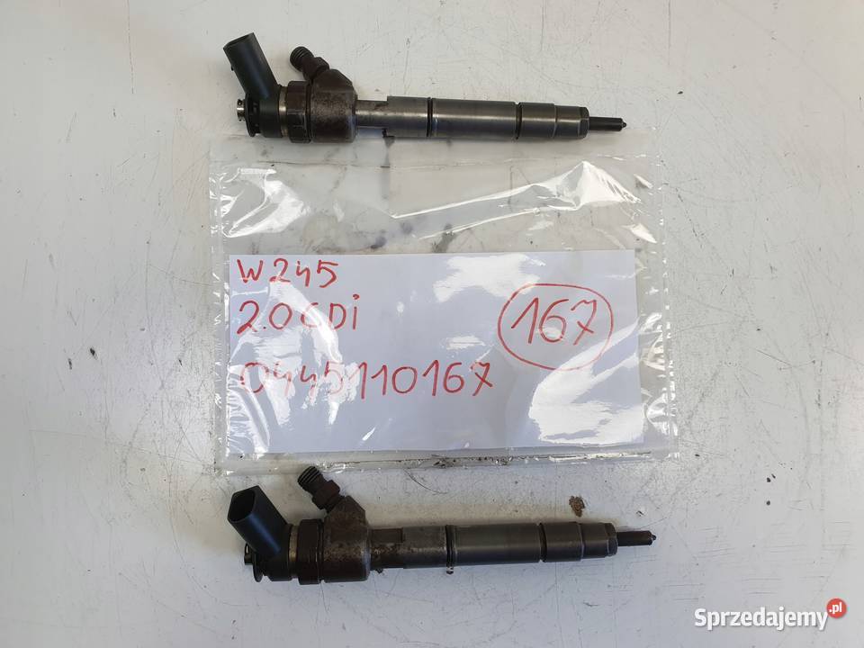 WTRYSKIWACZ Mercedes W245 20 CDI wtrysk Chełm