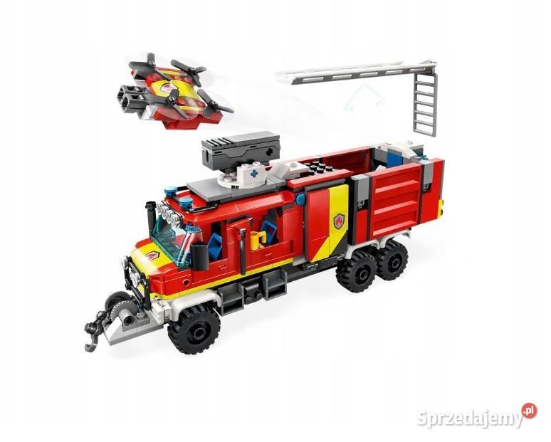 LEGO City 60374 Terenowy pojazd straży pożarnej Poznań