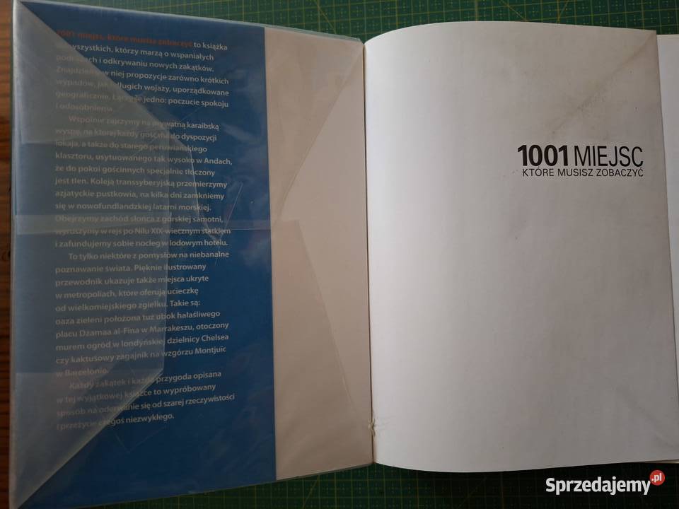 1001 miejsc które musisz zobaczyć relaks małopolskie