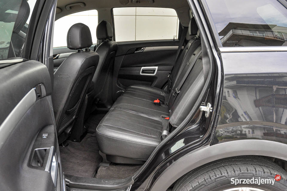 Opel Antara 20CDTI 184 4x4 Bezwypadkowy Skóry nieuszkodzony Antara