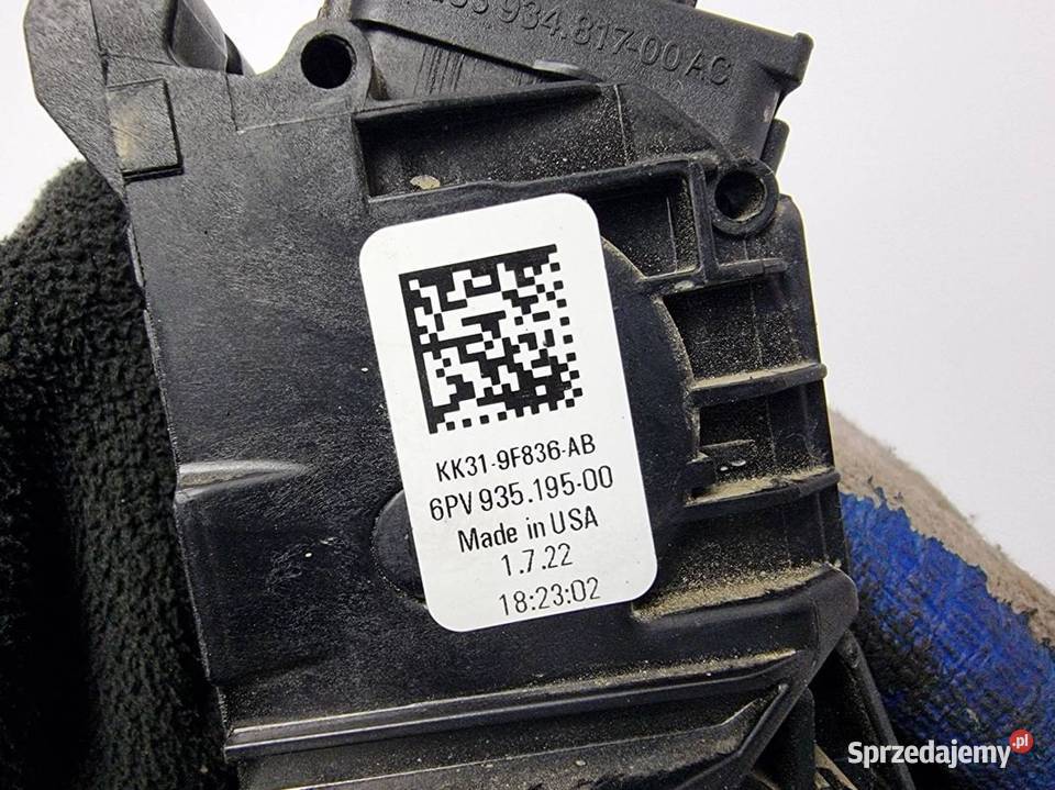 PEDAŁ FORD TRANSIT MK8 KK319F836AB kujawsko-pomorskie Lipno sprzedam