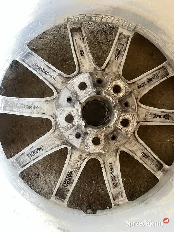 Felgi 17 5x112 z oponami bridgestone Suwałki sprzedam