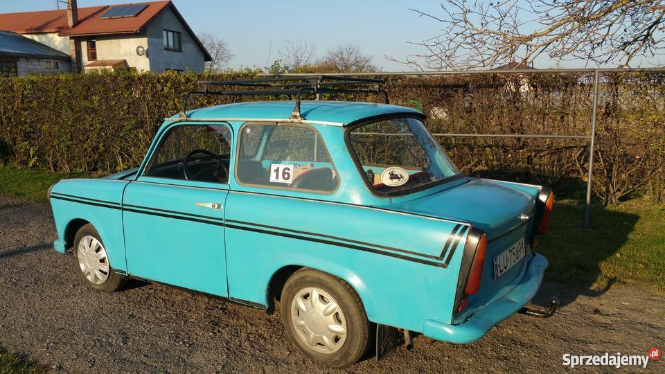 Trabant 601 radio lubelskie