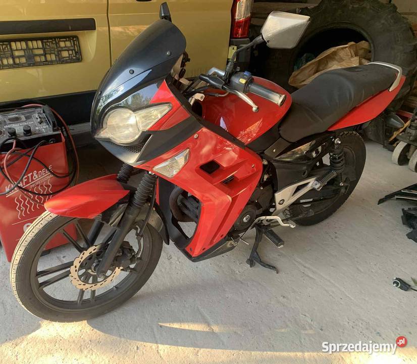 Motocykl JUNAK 122 SPORT śląskie Częstochowa