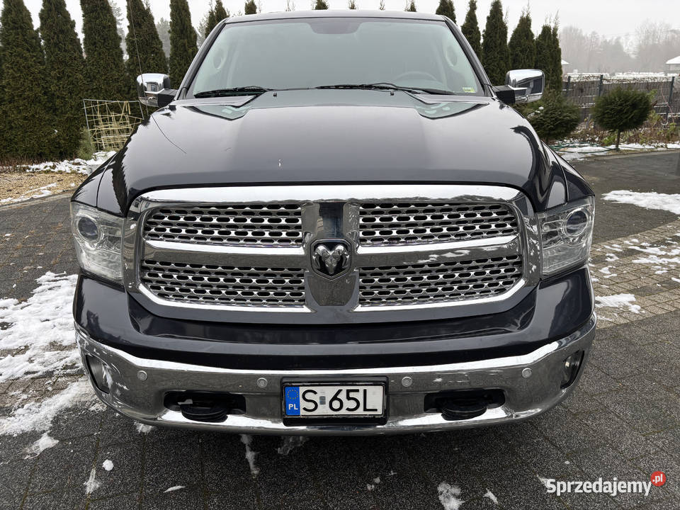 Ram 1500 Laramie 57 Hemi z LPG Faktura Vat 23 5654cm3 Siewierz
