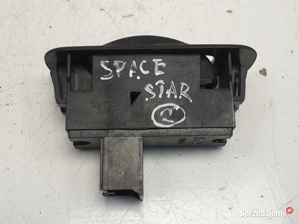 Mitsubishi Space Star PANEL STEROWANIA Szyb tył Janów