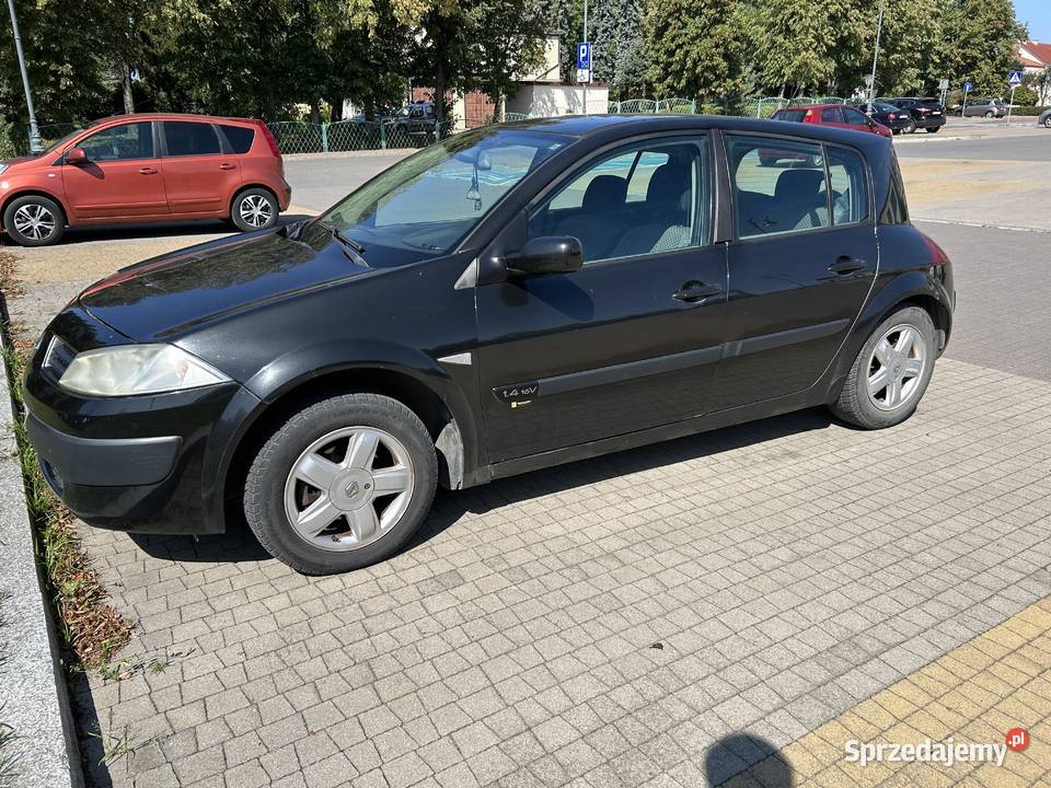 Renault megane II Megane mazowieckie Ostrołęka