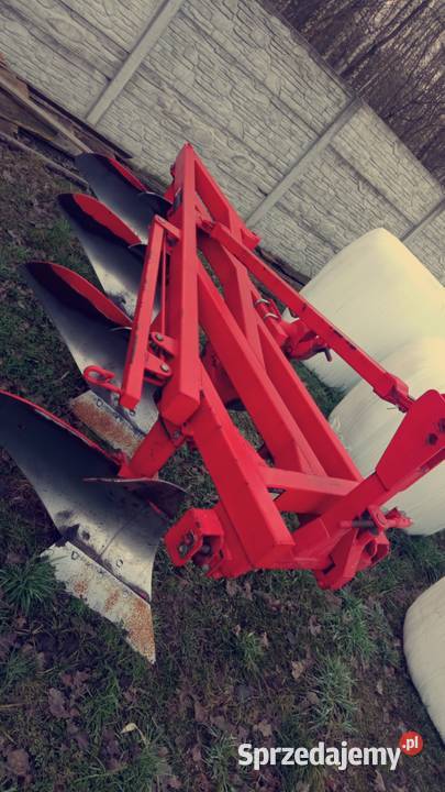 Pług 4 skibowy Awemak 4x40 nieuszkodzony Paradyż