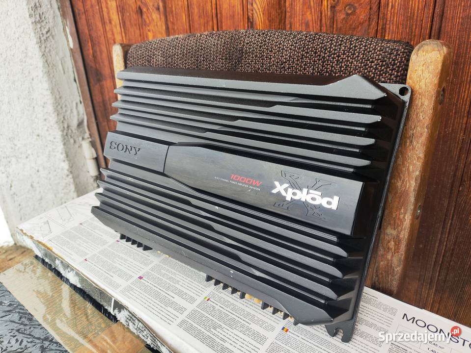 Wzmacniacz samochodowy 4 kanałowy SONY XMN1004 Niegowonice