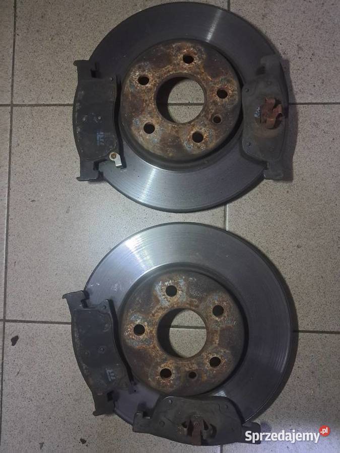 Tarcze klocki TRW Astra J Piła