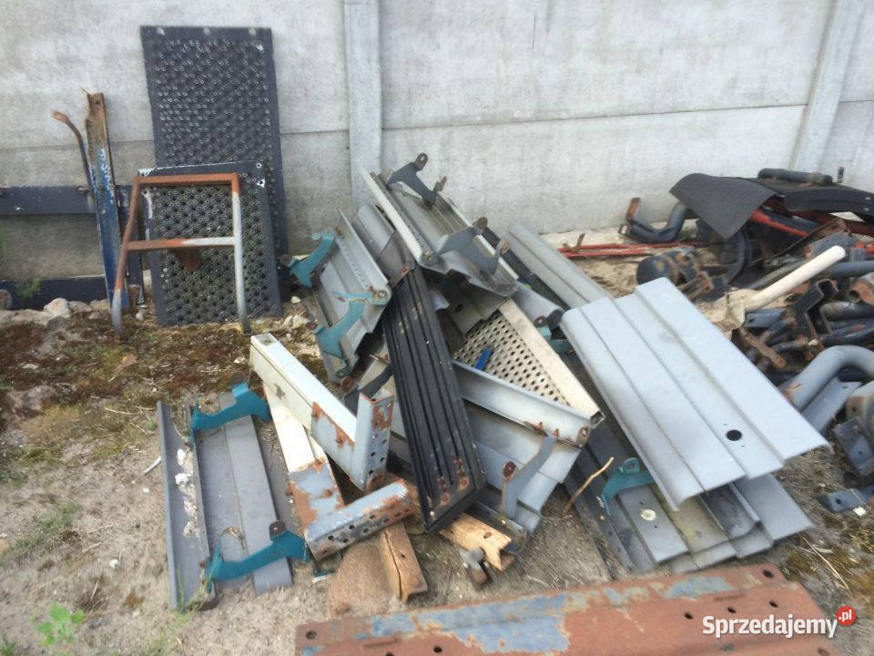 Osłony Międzyosiowe MAN MB IVECO DAF VOLVO Maszewo