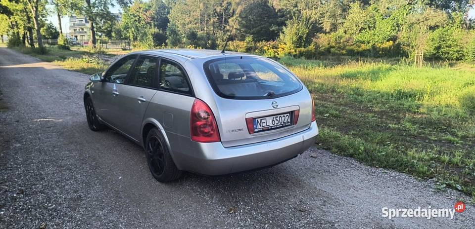 Nissan Primera 22 diesel 2002r Ełk sprzedam