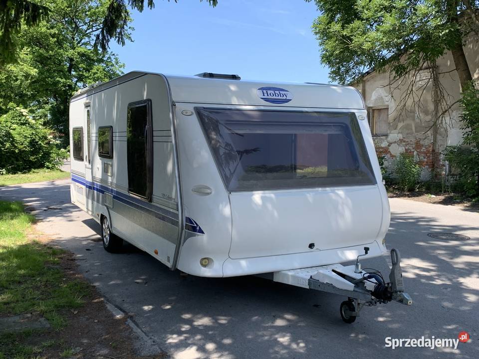 Przyczepa kempingowa Lublin sprzedam