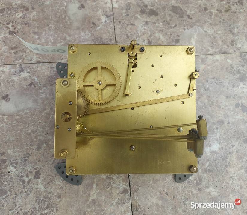 M009 Mechanizm starego zegara kwadransowy Tczew