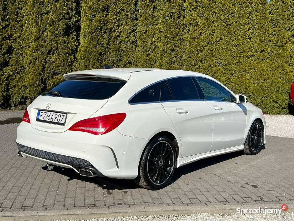 Mercedes CLA 180 Shooting Brake AMG Line Rok produkcji 2015 Baranowo sprzedam