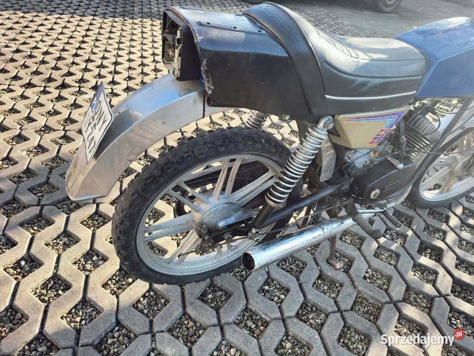 Zundap CS 25 dwusuwowy opolskie Prudnik sprzedam