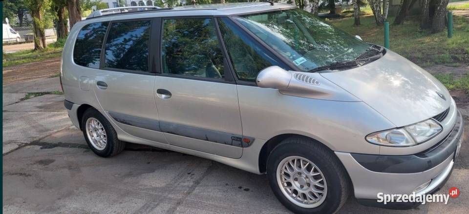 Renault Espace 3 20 16V LPG welurowa tapicerka Espace Wałbrzych sprzedam