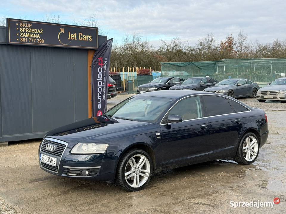 Audi A6 C6 27 Diesel Automat 2007r Skóra Hak PDC