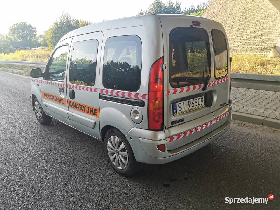 sprzedam zamienie renault kangoo 5 osobowe śląskie Bytom