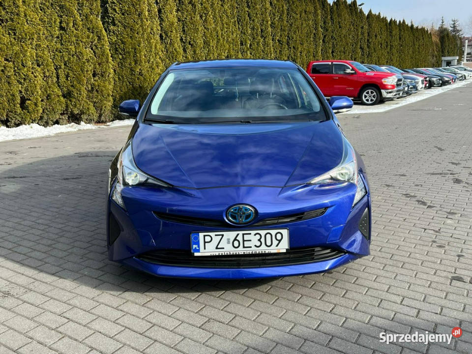 Toyota Prius 18 Hybryda Kamera cofania KeyLess VAT marża wielkopolskie Baranowo