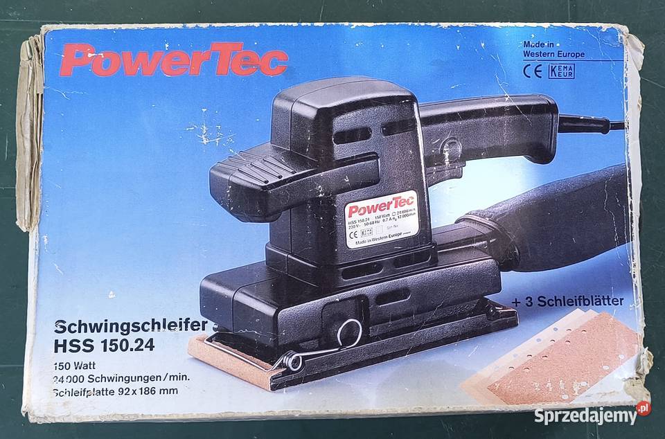 Szlifierka oscylacyjna do drewna itp 150W 230 V