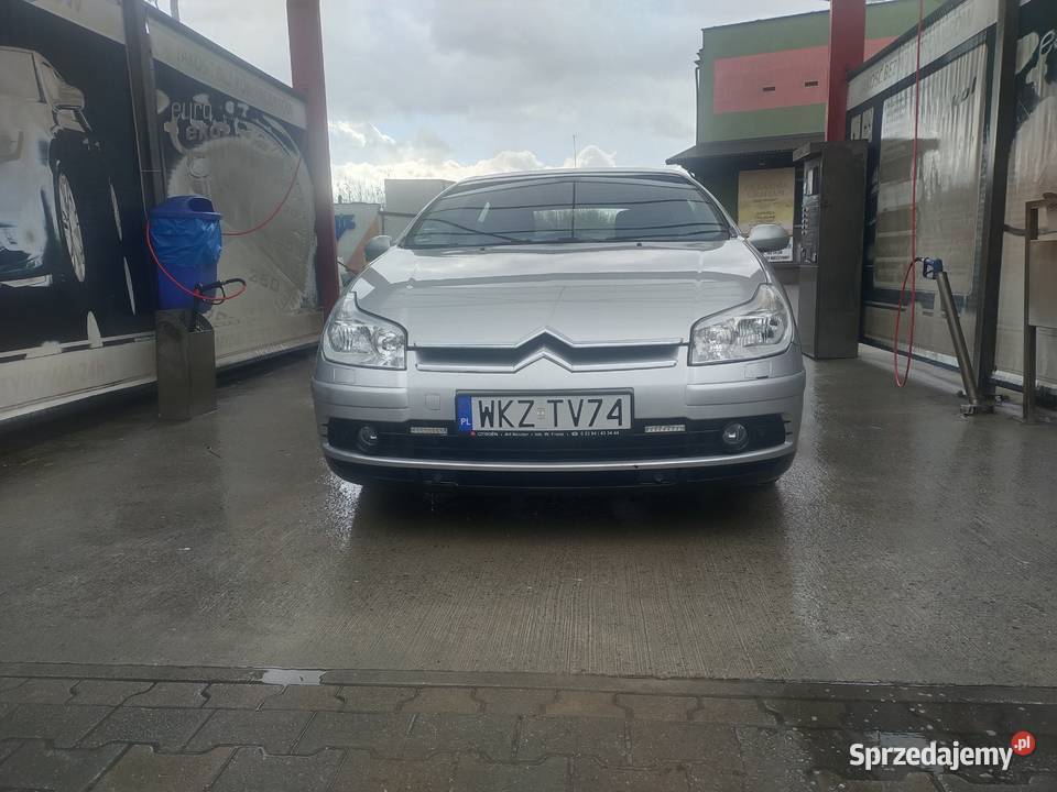 Sprzedam zadbanego citroena C5 20 benzyna gaz z kurtyny powietrzne Pionki