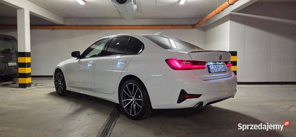 BMW serii 3 G20 20 258 serwis ASO ceramika