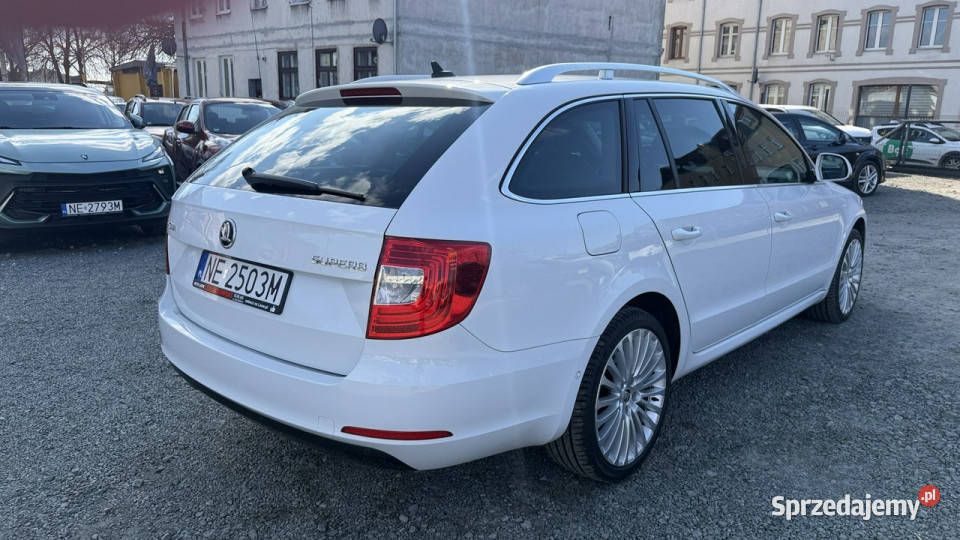 koda Superb 20 Diesel Moc 170 Automat II