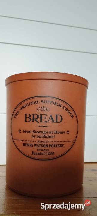 Original Suffolk Crock pojemnik na chleb donica Wrocław