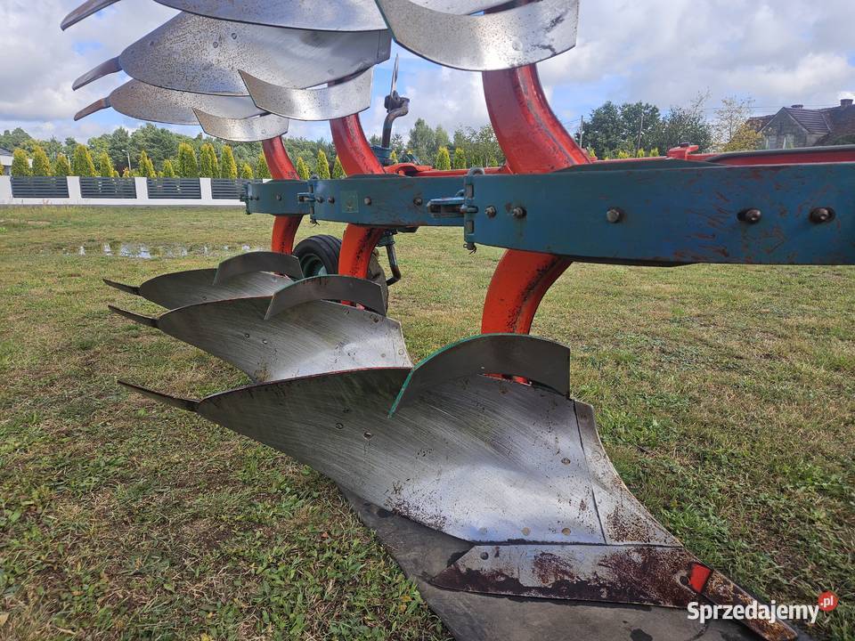 Pług Kverneland Vario 160 Opal Juwel Lemken Kuhn lubuskie Szprotawa