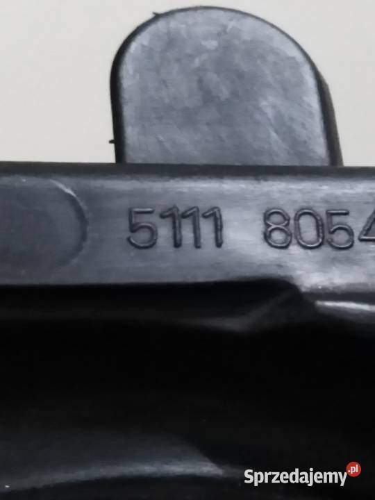 BMW F30 MPAKIET KRATKA ZDERZAKA LEWA 5118054156 Karoseria Wschowa