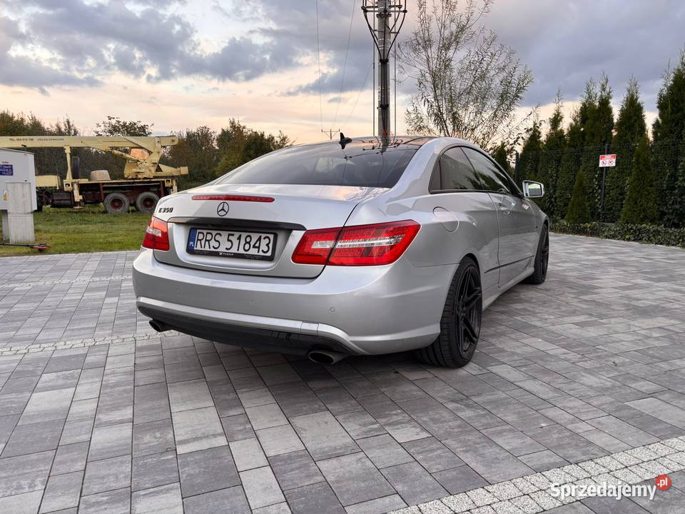 MercedesBenzyna E350 Coupe 7GTRONIC podkarpackie Rzeszów sprzedam