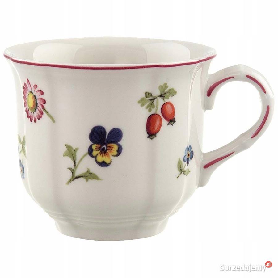 VILLEROY BOCH Petite Fleur Filizanka do mokki Koszalin sprzedam