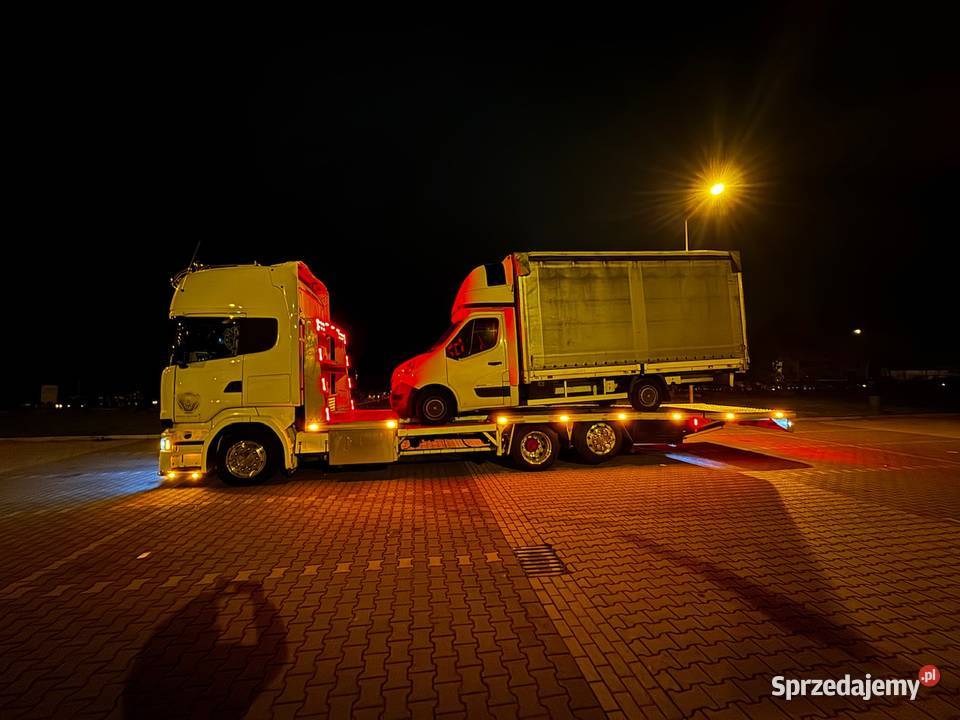 Scania R450 Autolaweta Pomoc Drogowa bezwypadkowy świętokrzyskie