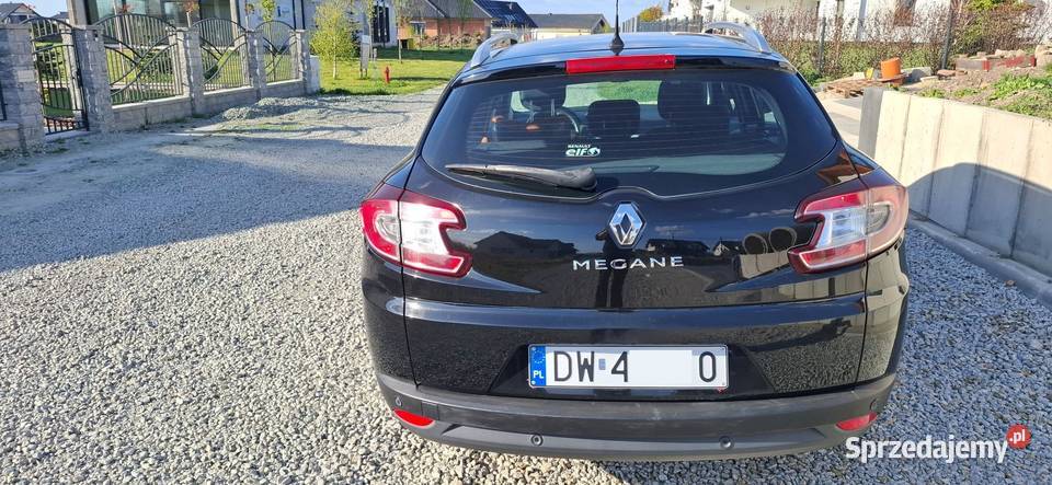 Renault Megane Kombi 16 GAZ LPG Wrocław 2011 r Zarejestrowany w Polsce