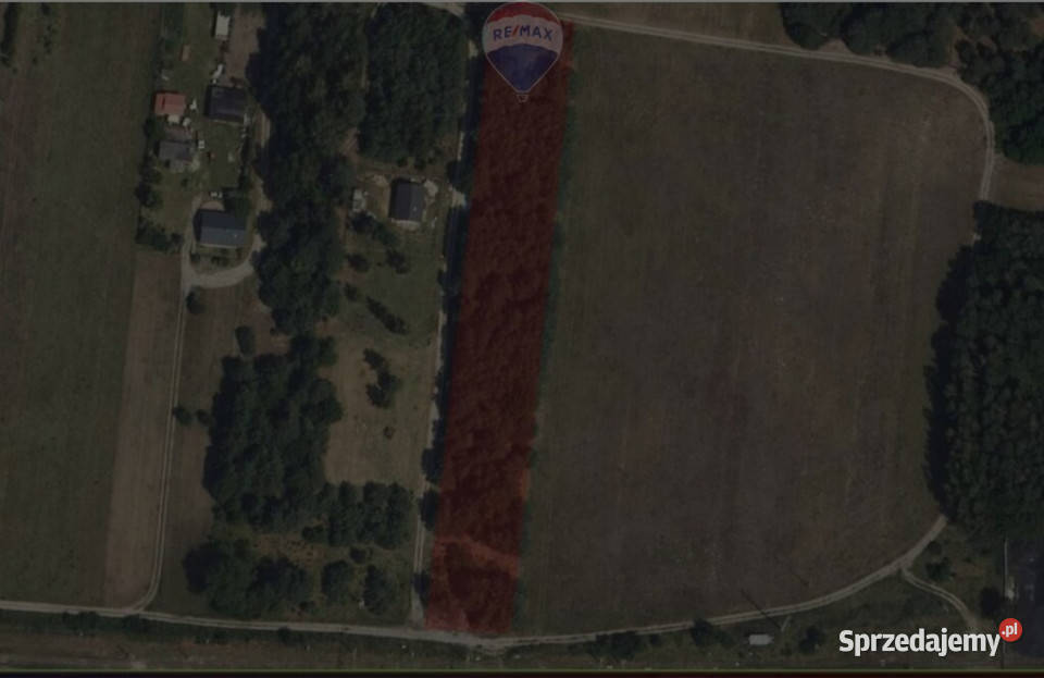 Michałów urokliwa działka budowlana 5500 m2