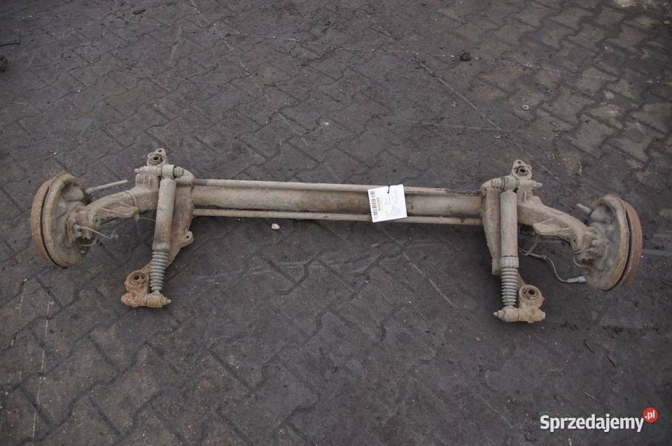 BELKA SANKI TYŁ PEUGEOT 206 Lipno