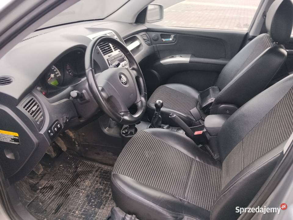 kia sportage 20 16v 4x4 mazowieckie Warszawa sprzedam