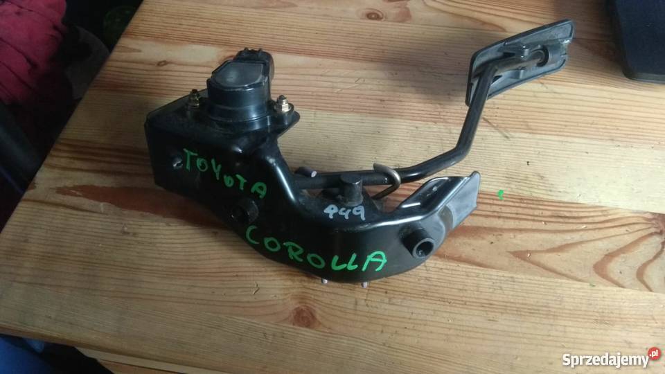 Pedał gazu TOYOTA COROLLA Margonin
