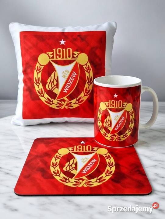 Widzew Łódź prezent kibica piłki nożnej niego