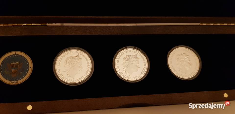 Srebro COOK ISLANDS zachodniopomorskie