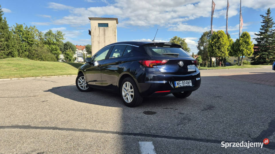 Opel Astra K 20152021 światła do jazdy dziennej warmińsko-mazurskie Giżycko