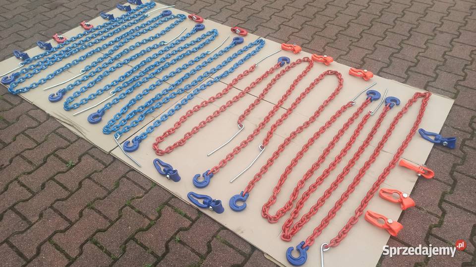 Łańcuch Zrywkowy Do Drzew Drewna Leśny Zrywki Garwolin