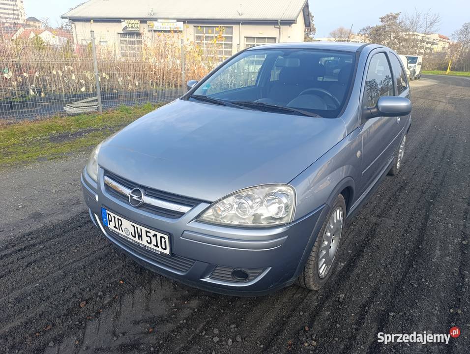 Opel Corsa C 10 benzyna klimatronik Corsa Oleśnica