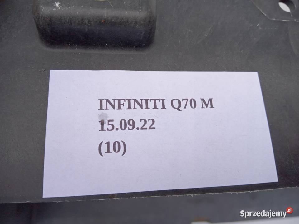 WZMOCNIENIE PAS PRZÓD INFINITI Q70 M30d 30